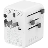 CANYON Travel Adapter OnTour 70 EU/UK/US/AUS 70W White Адаптер за Захранване