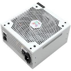 Super Flower Leadex III 650W ARGB 80 PLUS GOLD, Full Cable Management, white, 5 years warranty, M/B SYNC Захранване