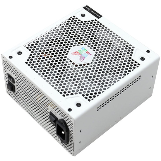 Super Flower Leadex III 650W ARGB 80 PLUS GOLD, Full Cable Management, white, 5 years warranty, M/B SYNC Захранване