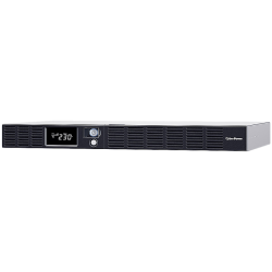 CyberPower 1U Rackmount UPS  AVR, 1000VA/600W, Line-Interactive, LCD display, 1000VA/600W, 6x IEC C13, Runtime at 300W ( min ):14; OR1000ERM1U Непрекъсваемо Токозахранване