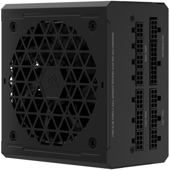 Corsair RMe Series, RM1000e, 1000 Watt, 80 PLUS GOLD Certified, Fully Modular Power Supply Захранване