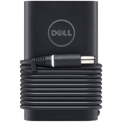 Dell 7.4 mm barrel 65 W AC Adapter with 1 meter Power Cord - Euro Адаптер за Захранване