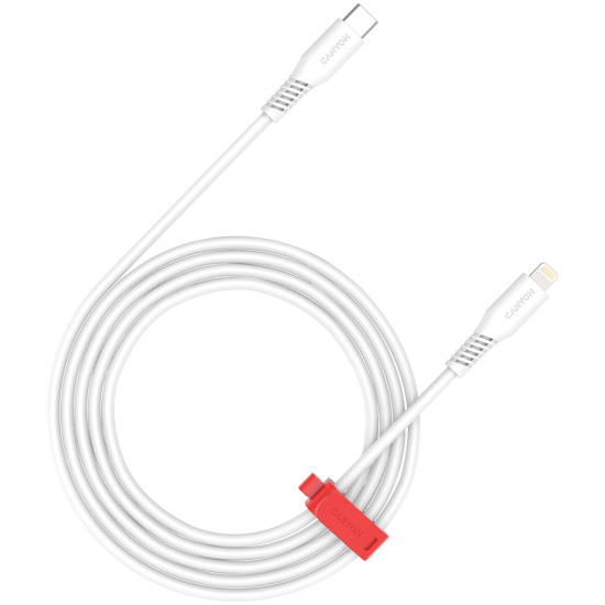 CANYON cable CLN30SC C-L 30W 1.2m White USB Кабели