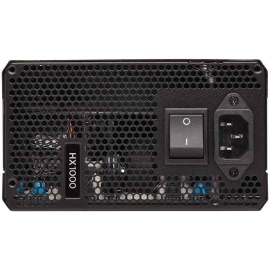 CORSAIR HX Series HX1000 — 1000 Watt 80 PLUS Platinum Certified Fully Modular PSU (EU) Захранване