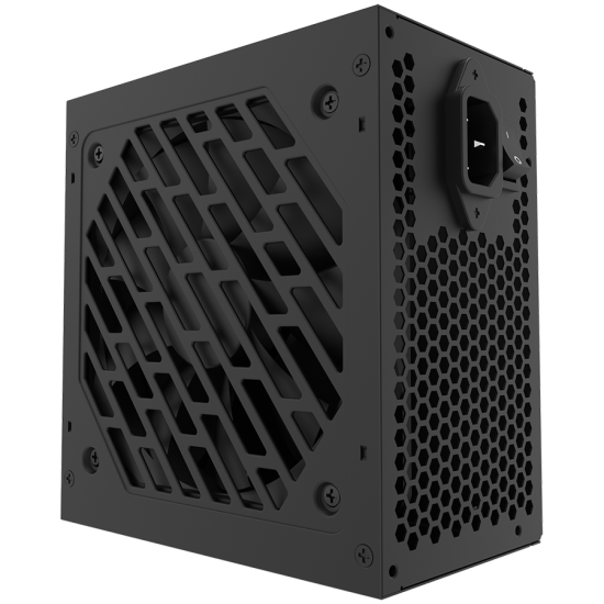 Super Flower Zillion DW White 650W ATX 2.4, 80 Plus White, Flat Black Cables, 120mm Fan, 140mmx150mmx86mm, 2 Year Warranty Захранване