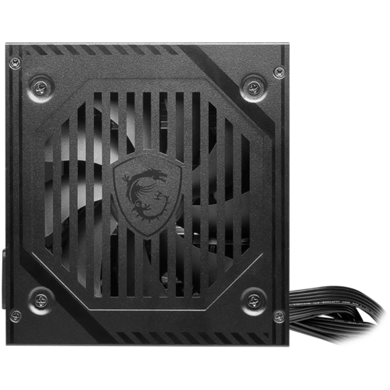 MSI MAG A500DN, 500W, 80 Plus Standart, 120mm Low Noise Fan, Protections: OCP/OVP/OPP/OTP/SCP/UVP, Dimensions: 150mmx140mmx86mm, 3Y Warranty Захранване