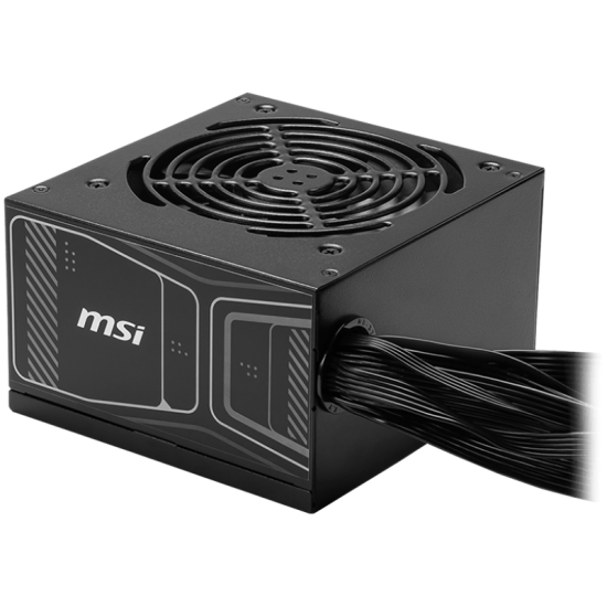 MSI MAG A750GN PCIE5, 750W, 80 Plus Gold, 120mm Fluid Dynamic Bearing Fan, Protections: OCP/OVP/OPP/OTP/SCP, Dimensions: 150mmx140mmx86mm, 3Y Warranty Захранване