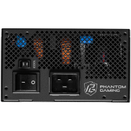 Asrock PG-1600G, 1600W, 80 Plus Gold, Fully Modular PSU, Japanese Capacitors, 2x EPS 12V CPU(4+4pin), 2x PCIe5.1 (12+4pin), 8x PCIe (6+2pin), 6x 4-pin connectors, 12x SATA, OCP, SCP, OVP, UVP, OTP, OPP protections, 135 mm Axial Fan, ATX 3.1 Захранване