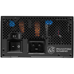 Asrock PG-1600G, 1600W, 80 Plus Gold, Fully Modular PSU, Japanese Capacitors, 2x EPS 12V CPU(4+4pin), 2x PCIe5.1 (12+4pin), 8x PCIe (6+2pin), 6x 4-pin connectors, 12x SATA, OCP, SCP, OVP, UVP, OTP, OPP protections, 135 mm Axial Fan, ATX 3.1 Захранване