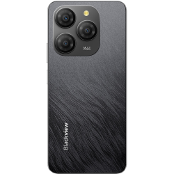 Blackview Shark 9 5G (6.67-inch HD+IPS,720*1604 Resolution, 90Hz Refresh Rate,85% Screen-to-body Ratio, 8 GB RAM & 256GB ROM, LPDDR4X+ UFS2.2, DokeOS 4.0 Based on Android 14, 5000mAh; 18W Fast Charging, Black) Смартфони