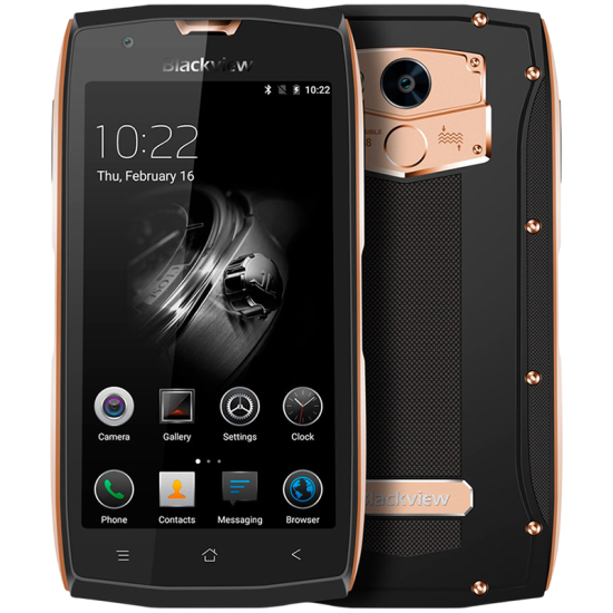 Blackview Rugged phone  BL7000 5G 6.78-inch FHD+ IPS 1080x2460 Dimensity 6300 Octa-core 2.4GHz 8GB/256GB 7500mAh 33W NO Charger 32MP Front/50+20+2MP Rear camera Android 15 Orange Смартфони