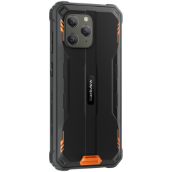 Blackview Rugged BV5300 PRO, 6.10 HD+IPS 720x1560, 4GB/64GB, MT6765 Octa-core 2.3GHz, Front 8MP/Rear 13MP, NFC, LTE, 6580mAh, Android 14, Orange Смартфони