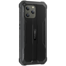 Blackview Rugged BV5300 PRO, 6.10 HD+IPS 720x1560, 4GB/64GB, MT6765 Octa-core 2.3GHz, Front 8MP/Rear 13MP, NFC, LTE, 6580mAh, Android 14, Black Смартфони