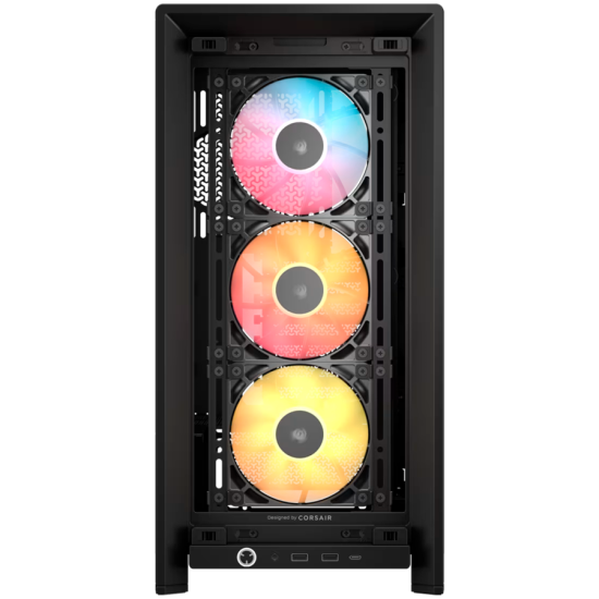 Corsair FRAME 4000D RS ARGB Mid-Tower, Black Шаси