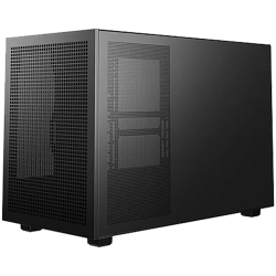 DeepCool CH260, Mini Tower, Mini-ITX, 2xUSB3.0, 1xType-C Gen 2, 1xAudio, Mesh Panel, Black, 2Y, R-CH260-BKNGM0-G-1 Шаси