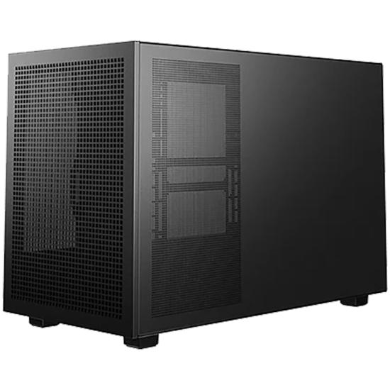 DeepCool CH260, Mini Tower, Mini-ITX, 2xUSB3.0, 1xType-C Gen 2, 1xAudio, Mesh Panel, Black, 2Y, R-CH260-BKNGM0-G-1 Шаси