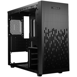 DeepCool MATREXX 30, Mini Tower, Mini-ITX/Micro-ATX, 1x USB2.0, 1x USB3.0, 1x Audio, 1x Mic, 1x120mm Pre-Installed Black Fan, Tempered Glass, Mesh Panel, DP-MATX-MATREXX30 Шаси
