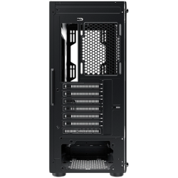 Xigmatek Gaming X EN46621, ATX/M-ATX/Mini ITX, USB3.0x1+USB2.0x2, Metal FP & Left TG, 4PCS X24F Fixed RGB Fan Шаси