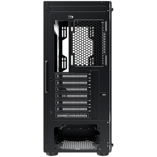 Xigmatek Gaming X EN46621, ATX/M-ATX/Mini ITX, USB3.0x1+USB2.0x2, Metal FP & Left TG, 4PCS X24F Fixed RGB Fan Шаси