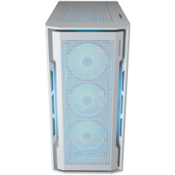 COUGAR UNIFACE RGB PC Case, Mid Tower, White Шаси