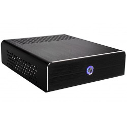 E-mini I3 Black, Brushed Aluminium, 120W DC/DC 12V/5A Adapter Шаси