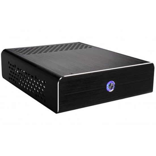 E-mini I3 Black, Brushed Aluminium, 120W DC/DC 12V/5A Adapter Шаси