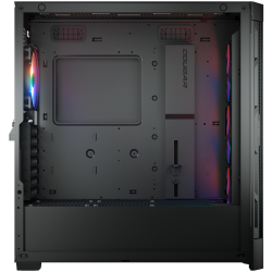COUGAR DUOFACE PRO RGB PC Case, Mid Tower, Black Шаси