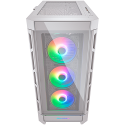 COUGAR DUOFACE PRO RGB PC Case, Mid Tower, White Шаси