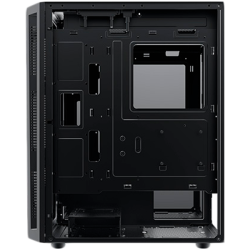 Xigmatek Master X EN46331 ATX/M-ATX/Mini-ITX, USB3.0x1+USB2.0x2, Meshed Grill FP & Left TG, 4PCS X20A Fan & LED Button Switch ARGB Fan Control PCB Шаси