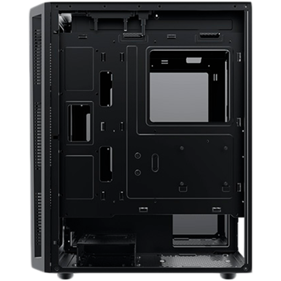 Xigmatek Master X EN46331 ATX/M-ATX/Mini-ITX, USB3.0x1+USB2.0x2, Meshed Grill FP & Left TG, 4PCS X20A Fan & LED Button Switch ARGB Fan Control PCB Шаси