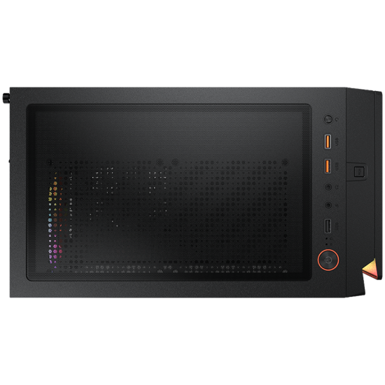 COUGAR Purity RGB (Black), Mini Tower, 1x 120 ARGB Fans, RGB Button, 3mm Tempered Glass, Mini ITX / Micro ATX, USB 3.0 x 2, USB 2.0 x 1, Mic x 1 / Audio x 1 Шаси