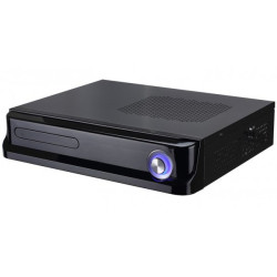 E-mini NC-T02 Black, 200W SFF PSU, Mini-ITX, Micro-ATX chassis Шаси