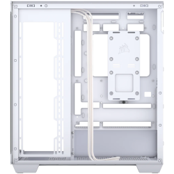 Corsair 3500X Tempered Glass Mid-Tower, White Шаси