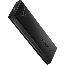 AXAGON EEM2-UB2 USB-C 3.2 Gen 2 - M.2 NVMe SSD 42-80mm box black Чекмедже за диск