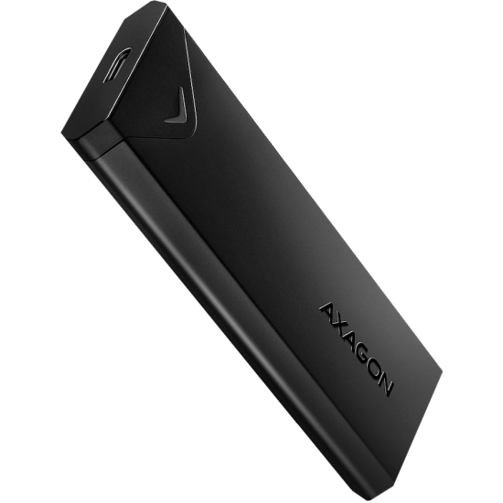 AXAGON EEM2-UB2 USB-C 3.2 Gen 2 - M.2 NVMe SSD 42-80mm box black Чекмедже за диск