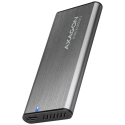 AXAGON EEM2-SG2 USB-C 3.2 Gen 2 - M.2 NVMe / SATA SSD 30-80mm ALU box Чекмедже за диск