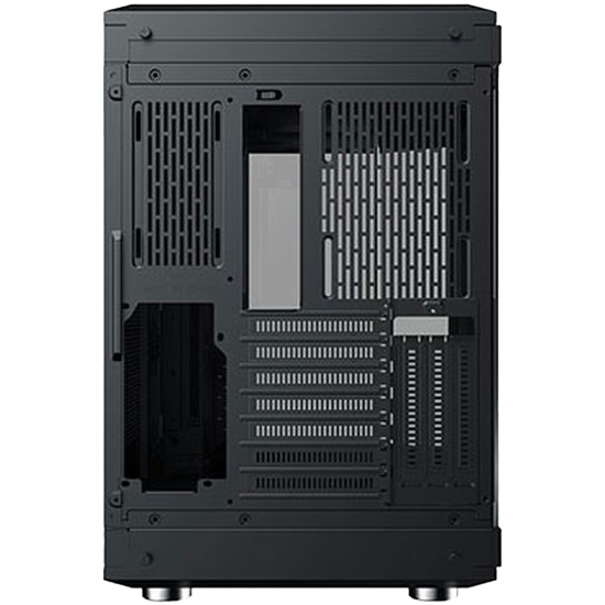 Xigmatek CUBI EN41938 Black , E-ATX/ATX/M-ATX/MINI ITX, USB 3.0 X 1, USB-C X 1,HD AUDIO, 3PCS TG, 6PCS Z20A & Galaxy II Fan Control Kit Шаси