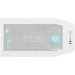 COUGAR FV270 RGB PC Case, Mid tower, White Шаси