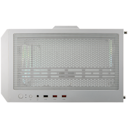 COUGAR AIRFACE RGB PC Case, Mid Tower, White Шаси