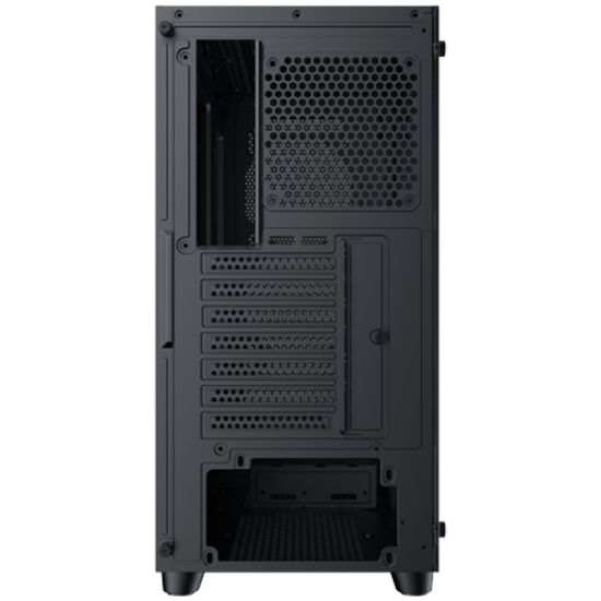 Xigmatek Gaming Z Pro EN41761 Black, E-ATX/ATX/M-ATX/MINI ITX, USB3.0 X1, USB2.0 X2, HD AUDIO, Metal Meshed FP & Left TG,4PCS Z20A & Galaxy II Fan Control Kit Шаси