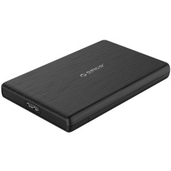 ORICO USB3.0 2.5 inch HDD and SSD External Enclosure (2189U3-BK) black Чекмедже за диск