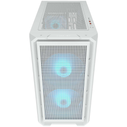COUGAR MX600 Mini RGB PC Case, Mini Tower, White Шаси