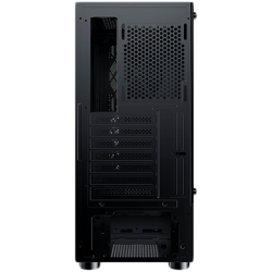 Xigmatek Duke EN49158, ATX/M-ATX/Mini ITX, USB3.0x1 & 2.0x2, Meshed & TG Frontpanel, Left TG, Front 4PCS X24F Fan Шаси