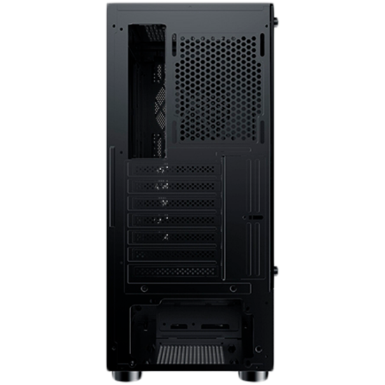 Xigmatek Duke EN49158, ATX/M-ATX/Mini ITX, USB3.0x1 & 2.0x2, Meshed & TG Frontpanel, Left TG, Front 4PCS X24F Fan Шаси