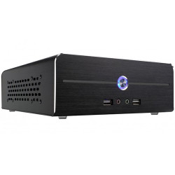 E-mini I5 Black, Brushed Aluminium,120W DC/DC 12V/5A Adapter Шаси