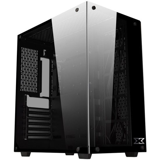 Chassis AQUARIUS EN41770 Two Panel Front and Lest Side Tempered Glass, ATX, Micro ATX, Mini ITX, CPU Cooler up to 135mm, VGA Cooler up to 360mm, Liquid Cooling Compatible Шаси