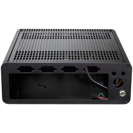 E-mini K3 Black Aluminium, Mini-ITX 2x2.5, 1x3.5
