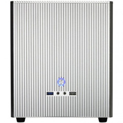 E-mini M3 Silver No PSU, Mini-ITX Шаси