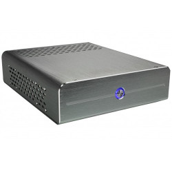 E-mini I3 Silver, Brushed Aluminium, 120W DC/DC 12V/5A Adapter Шаси