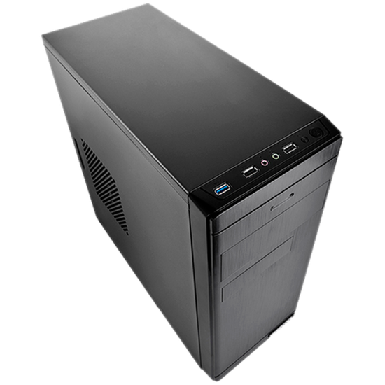 DeepCool WAVE V2 Mid Tower Case, Mini-ITX / Micro-ATX , 2xUSB2.0, 1xUSB3.0, 1xAudio, 1xMic, ABS+SPCC+Tempered Glass, Mesh Panel DP-MATX-DPWAVE2 Шаси